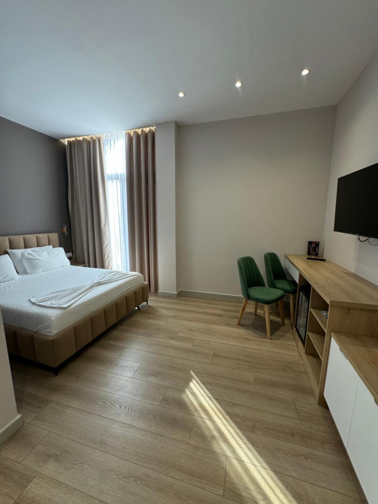 Hotel Panorama & Spa Elbasan Exterior foto