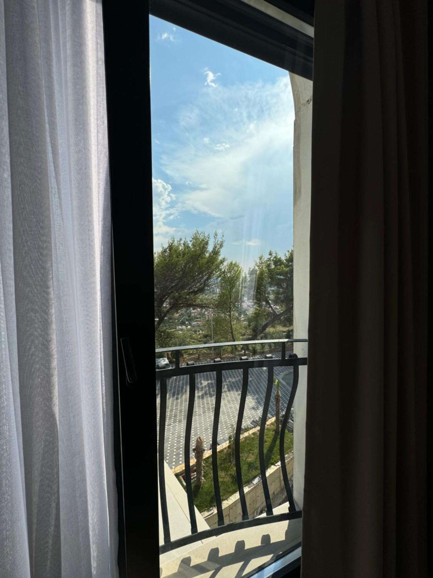 Hotel Panorama & Spa Elbasan Exterior foto