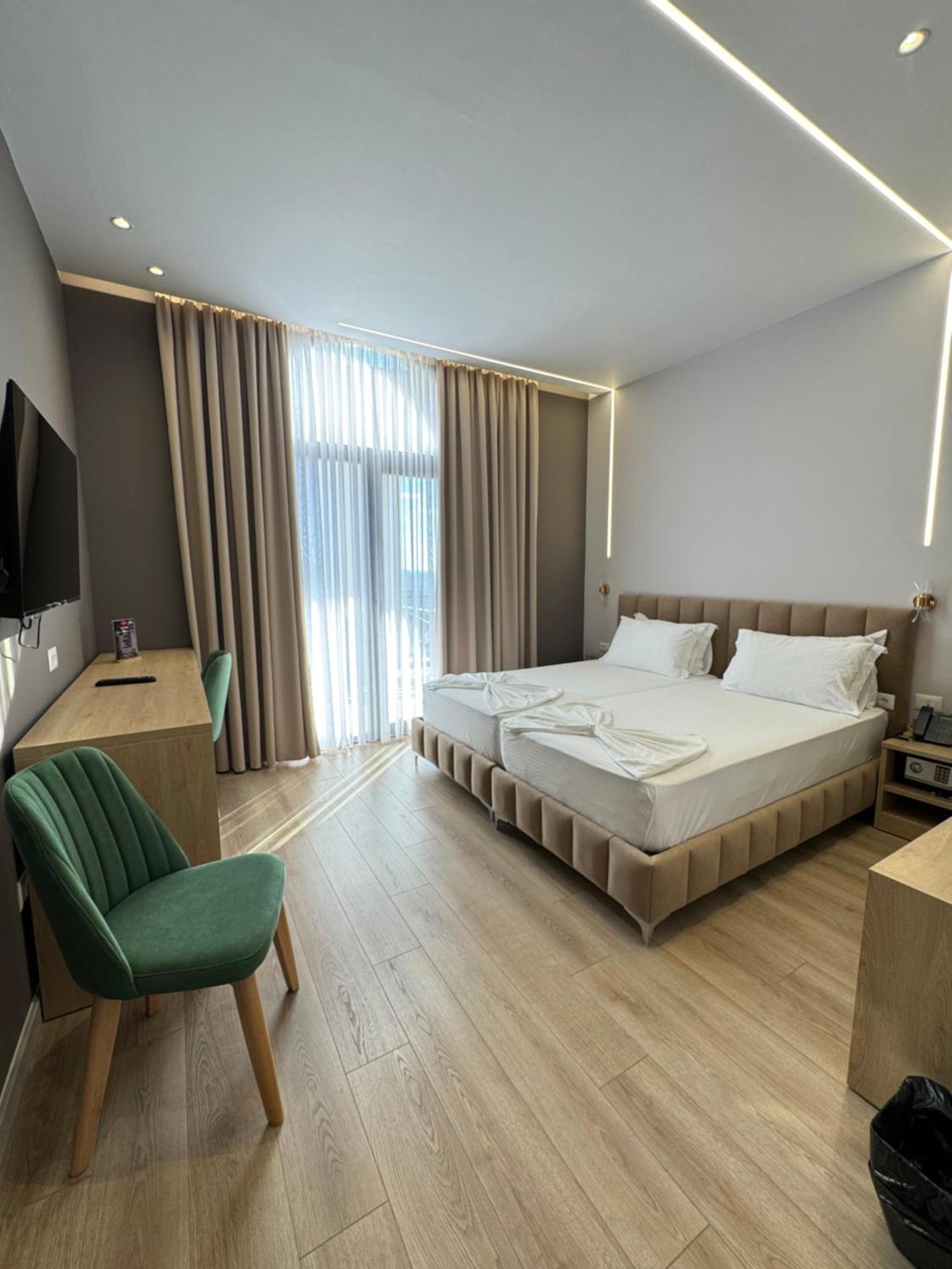 Hotel Panorama & Spa Elbasan Exterior foto